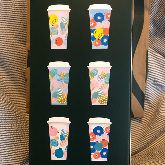 Starbucks reusable hot cups easter 2020 - Picture 2 of 2